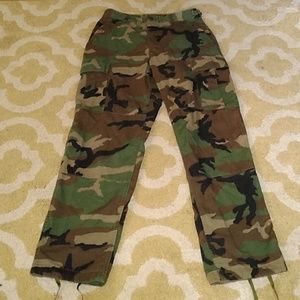Camo Army Pants